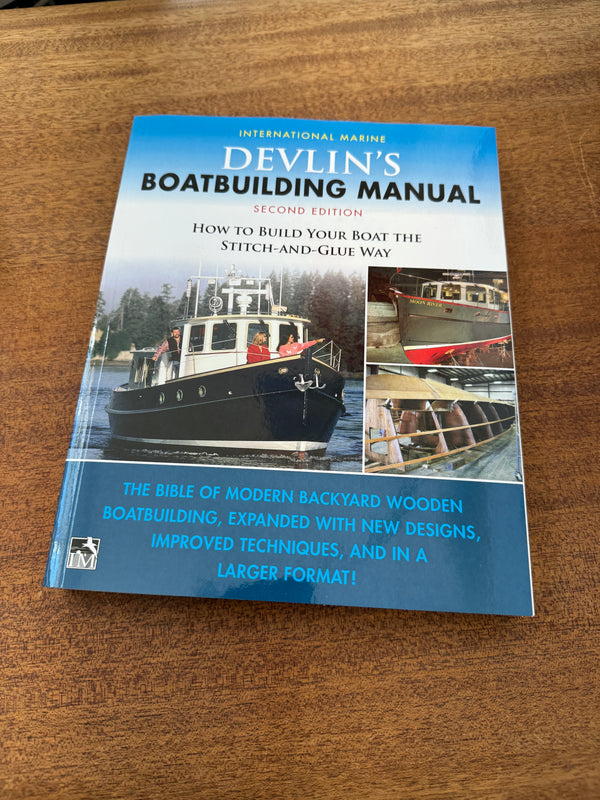 Devlin's Boatbuilding Manual 2nd edition