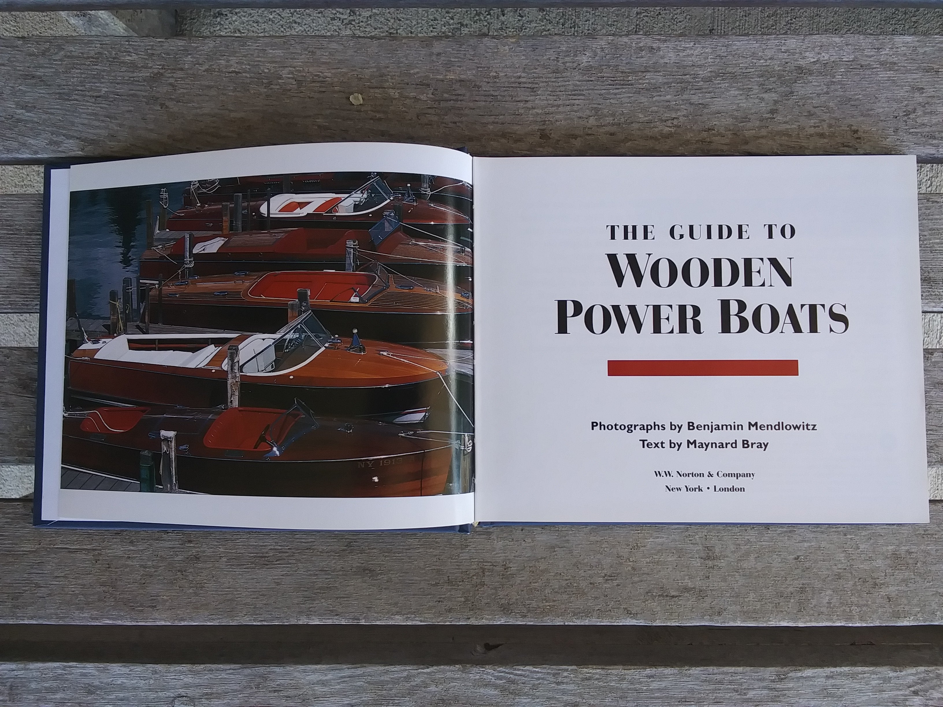 The Guide to Wooden Power Boats