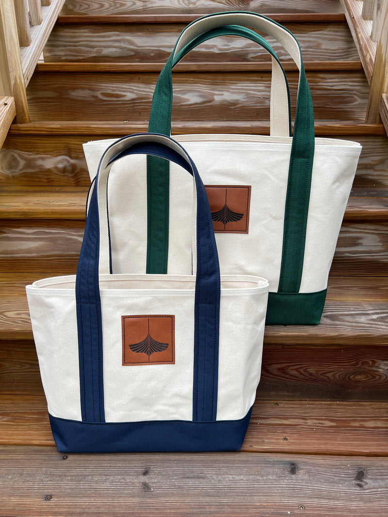 WoodenBoat Tote, Medium  By Rogue Life Maine