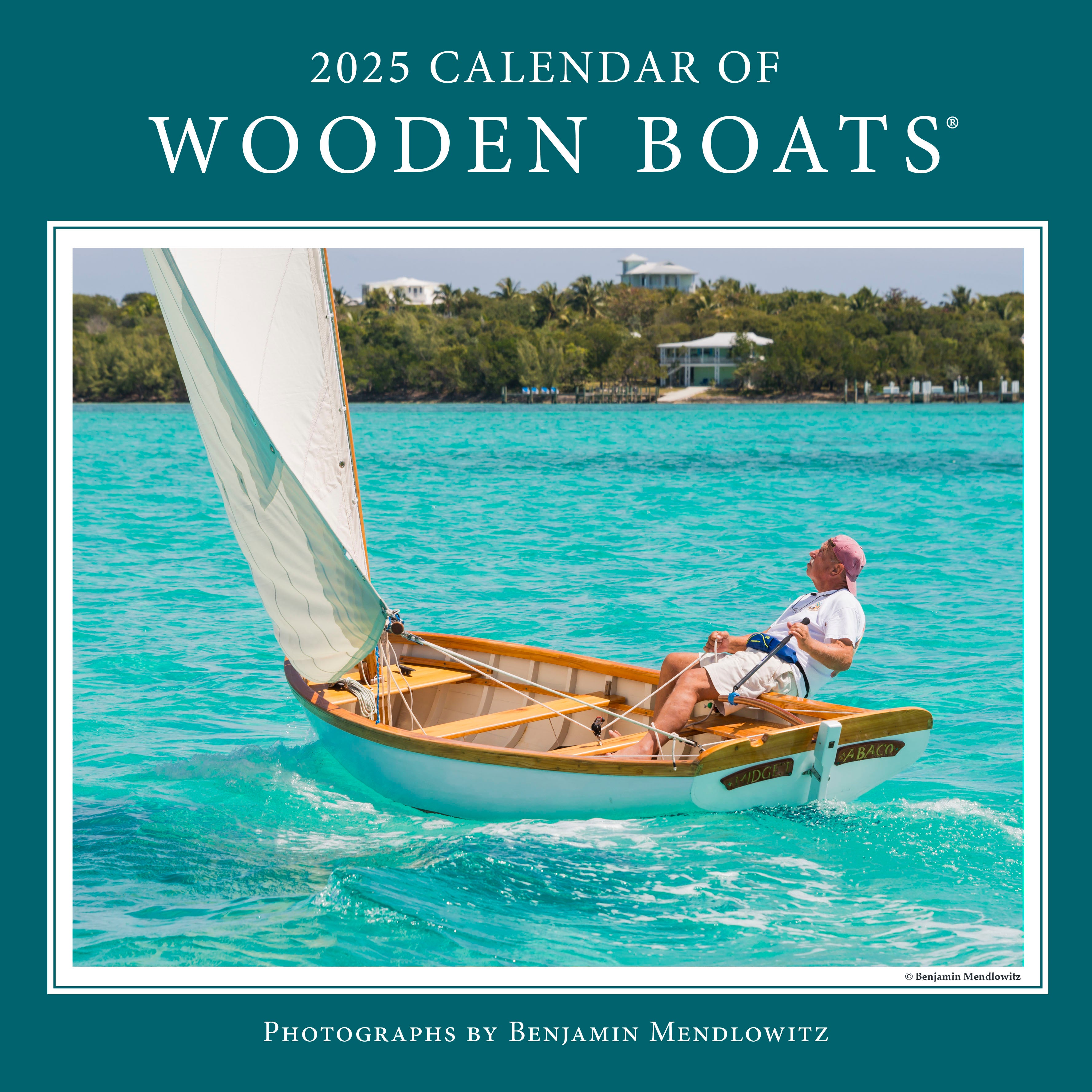 2025 Wooden Boat Calendar