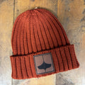 Rogue Wear Cable Knit Hat w/logo