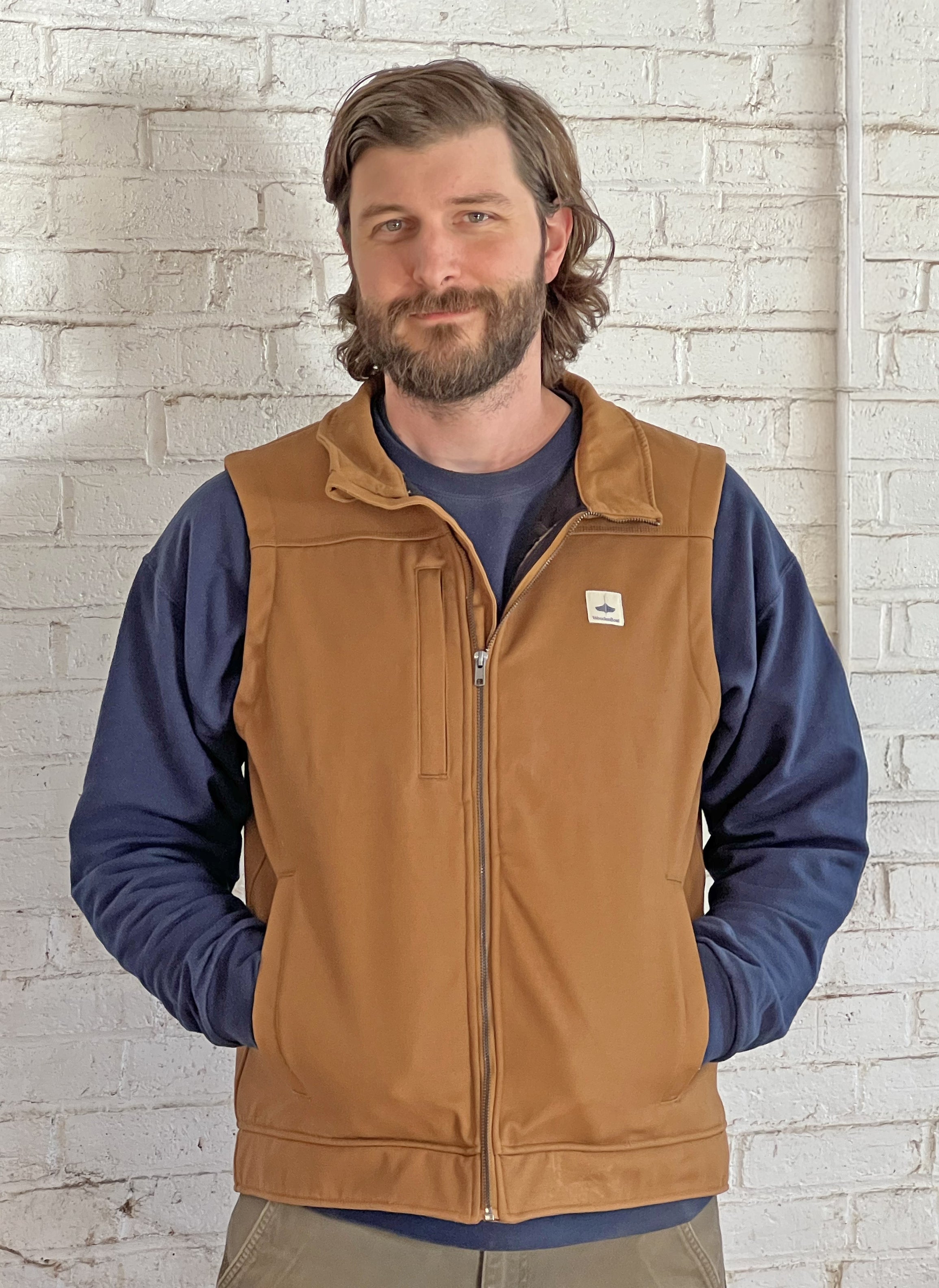 Boatyard Work Vest by WoodenBoat