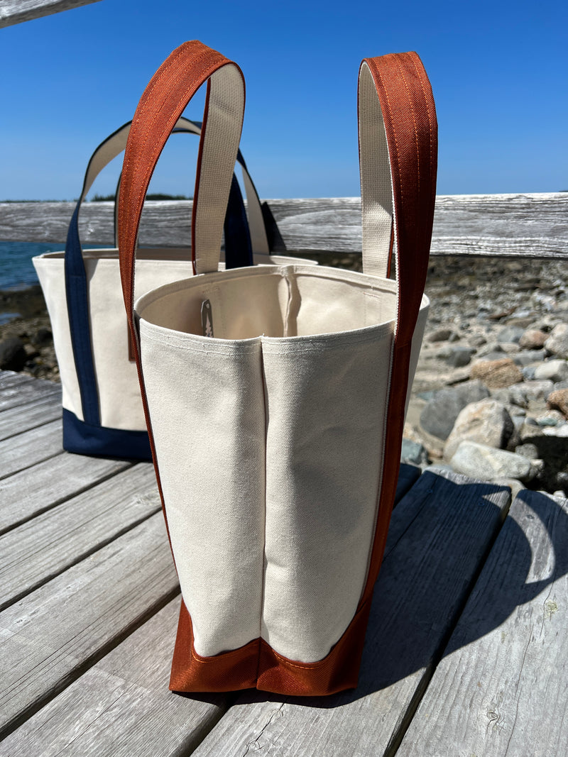 WoodenBoat Tote, Large By Rogue Life Maine