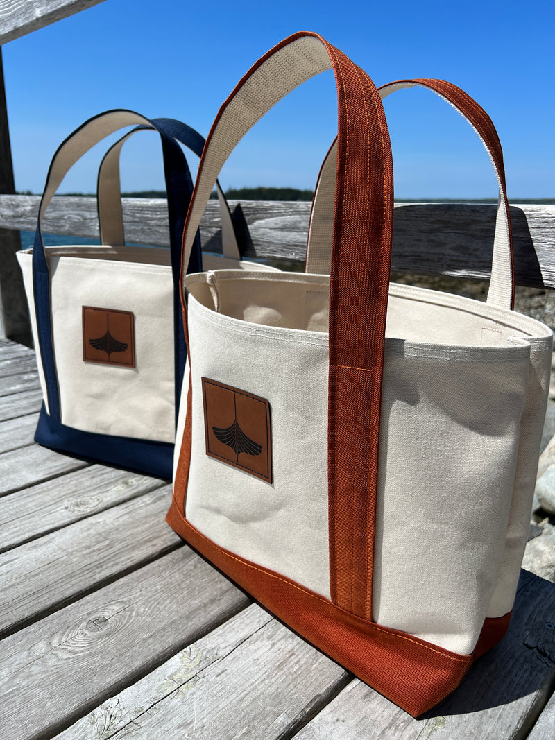WoodenBoat Tote, Large By Rogue Life Maine