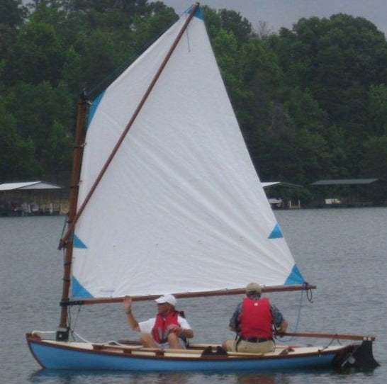 13' Melonseed skiff from WB Launchings