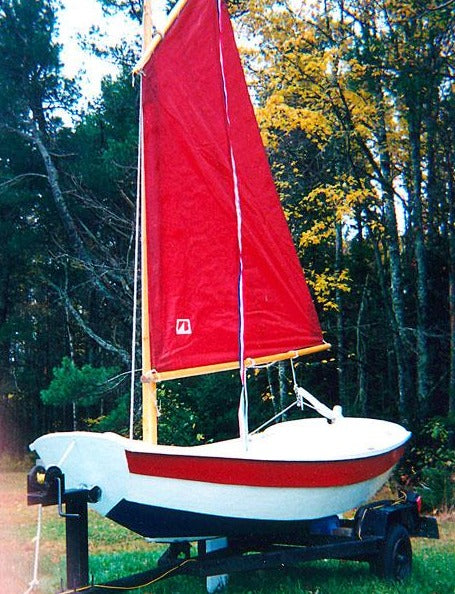 7' Nutshell built by Charles Rideout
