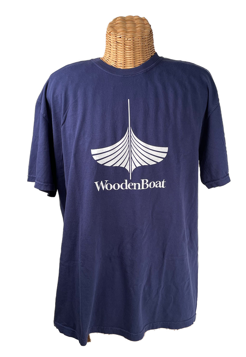 WoodenBoat Big Logo T-Shirt in MANY colors