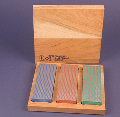 DMT Sharpener Kit- Stone Boxed Set