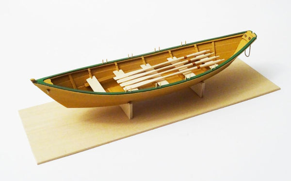 Lowell Grand Banks Dory Model with Tools