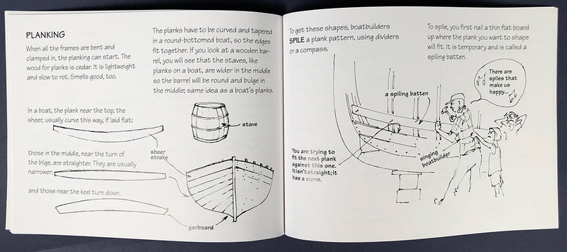 A Kid's Book on Boatbuilding
