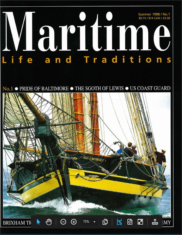 Maritime Life and Traditions #1
