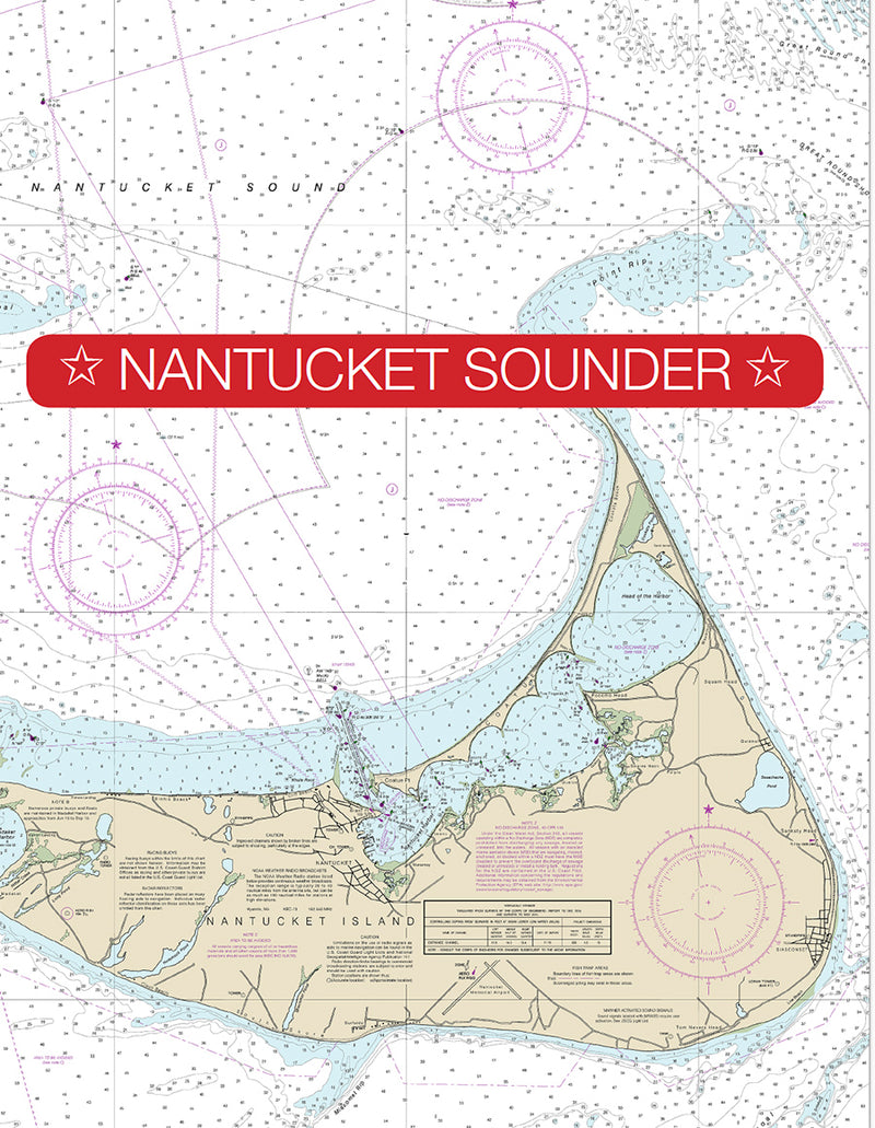 Nantucket Sounder 3 pages of info and instructions