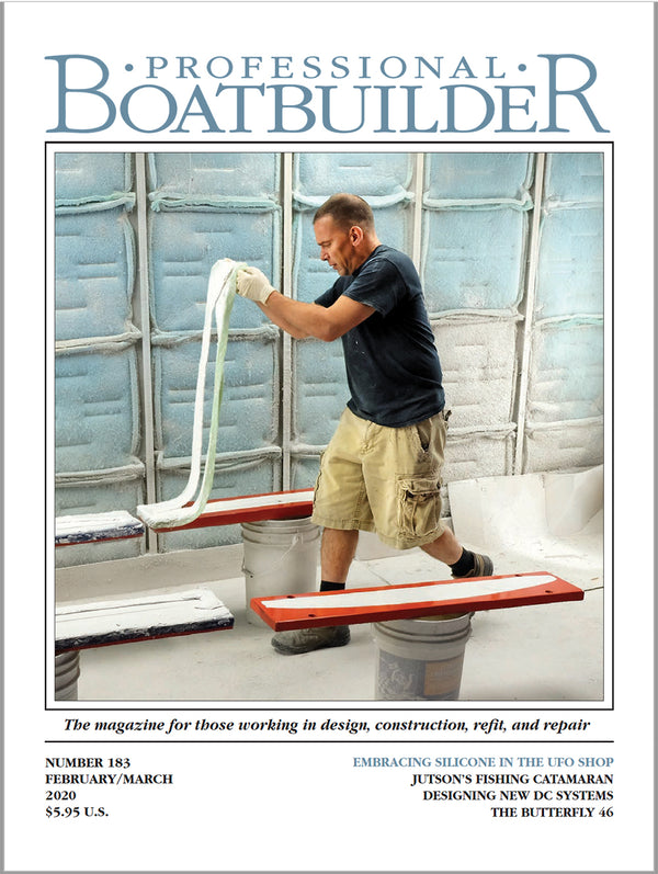 Professional BoatBuilder #183 Feb/March 2020