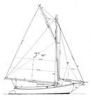 Alden 25 Keel Centerboard