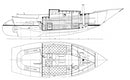 Alden 25 Keel Centerboard side