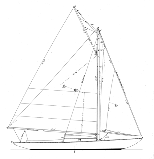 25' Dark Harbor 17 1/2 - STUDY PLAN -
