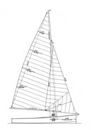 Fox 16' Sloop LIVELY - STUDY PLAN-