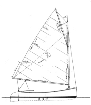 Wittholz 11' Dinghy