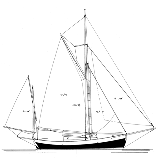 Gillmer 22' Yawl BLUE MOON