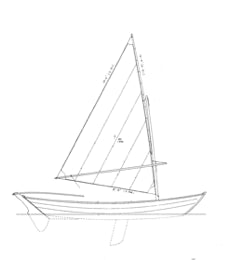 15'8  OUGHTRED Stickleback Dory - STUDY PLAN-