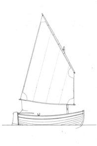 7'10  OUGHTRED Acorn Dinghy - STUDY PLAN-