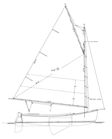 15' Catboat/MARSH CAT - STUDY PLAN-