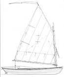 13 4 melonseed skiff profile