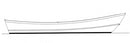 16 san juan dory outboard profile