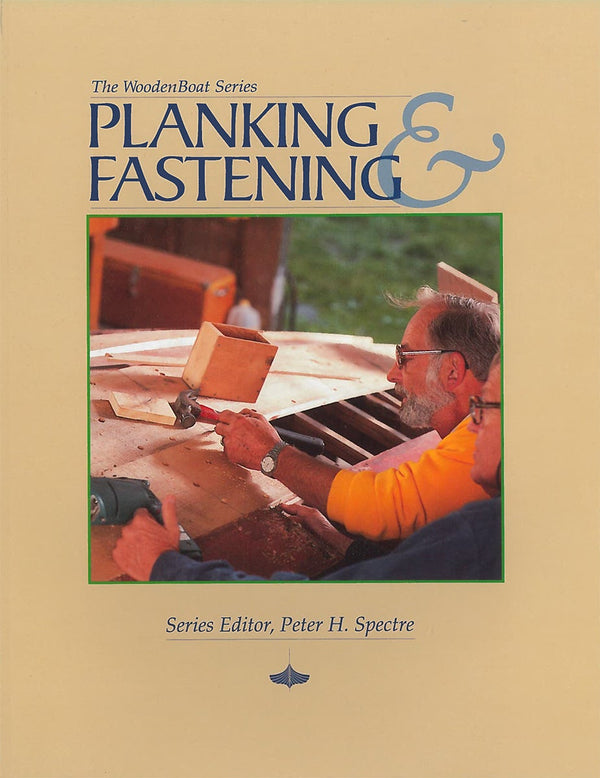 Planking & Fastening book cover (hurt)