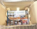 Note the wood protectors... that's what happens when boatbuilders ship you books!