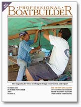 Professional BoatBuilder #109 Oct/Nov 2007