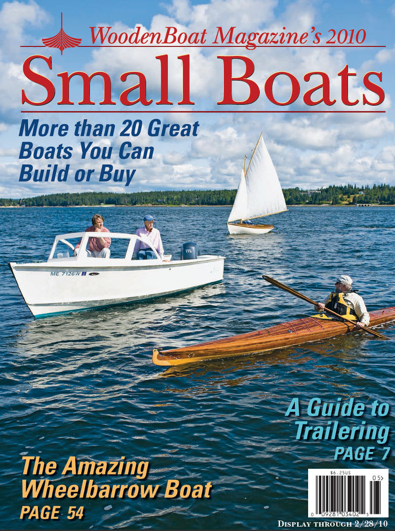 WB's SMALL BOATS magazine 2010