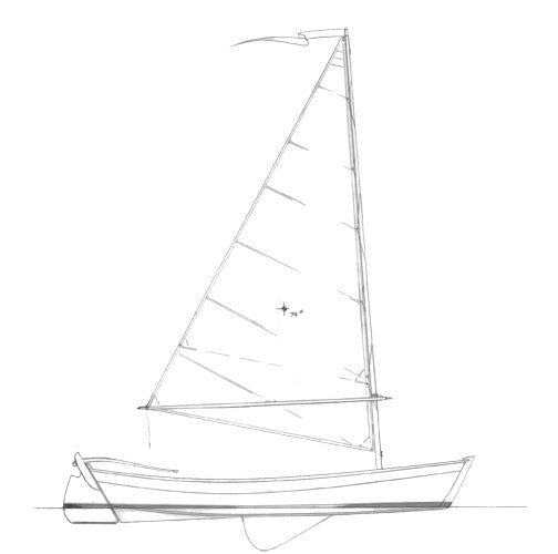 15' Sailing Skiff  - STUDY PLAN -