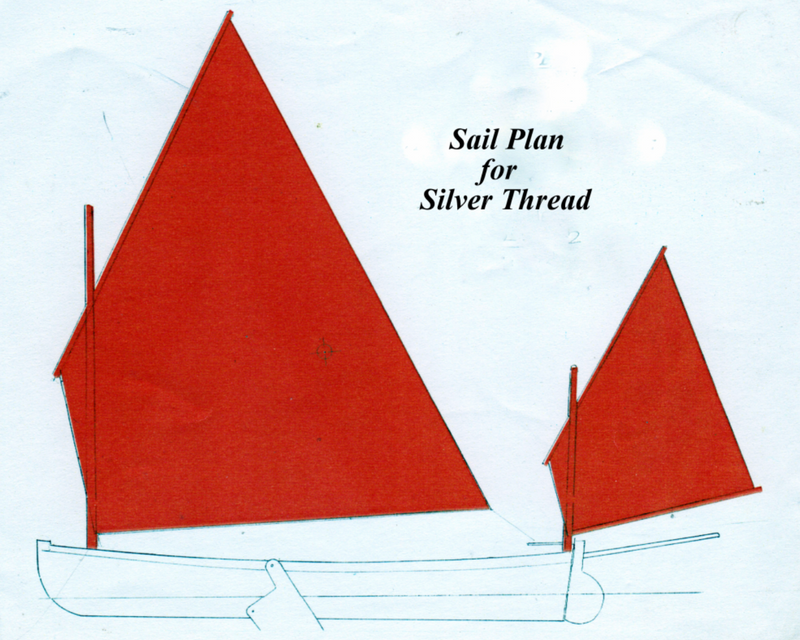 Building the Silver Thread - sails