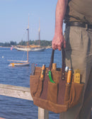 Tool Tote: Waxed Canvas