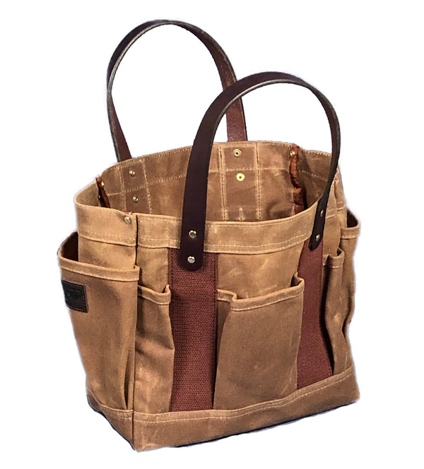 Tool Tote: Waxed Canvas