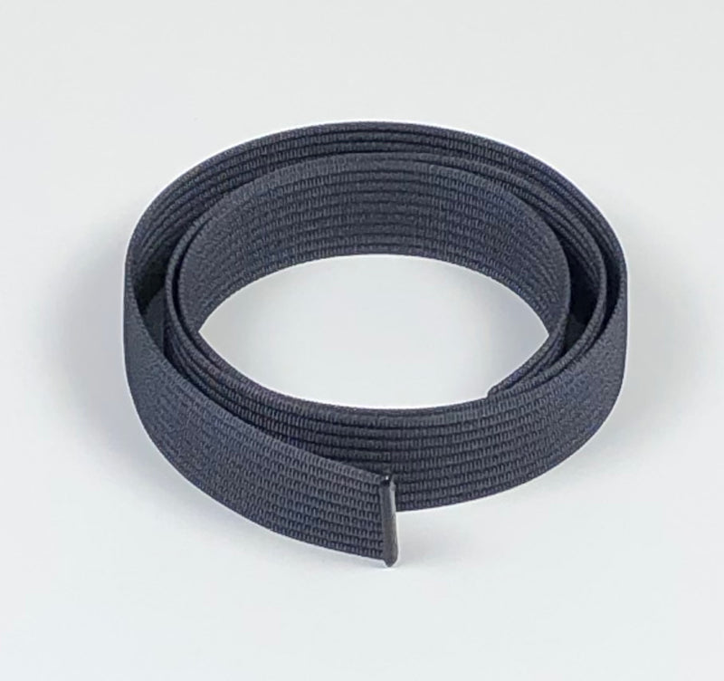 Blue woven belt