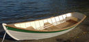 Yankee Tender Skiff, this one built by Tom DeVries