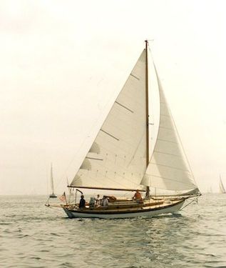 Concordia 33' sloop