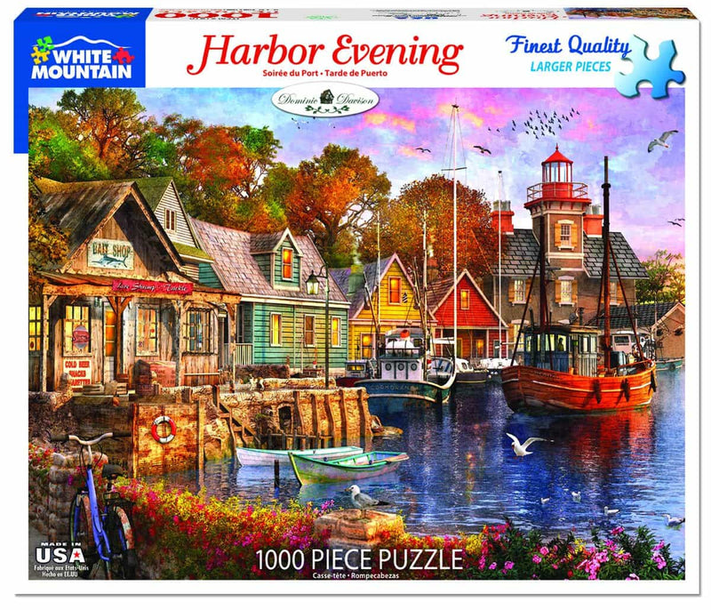 Harbor Evening 1000 Piece Puzzle