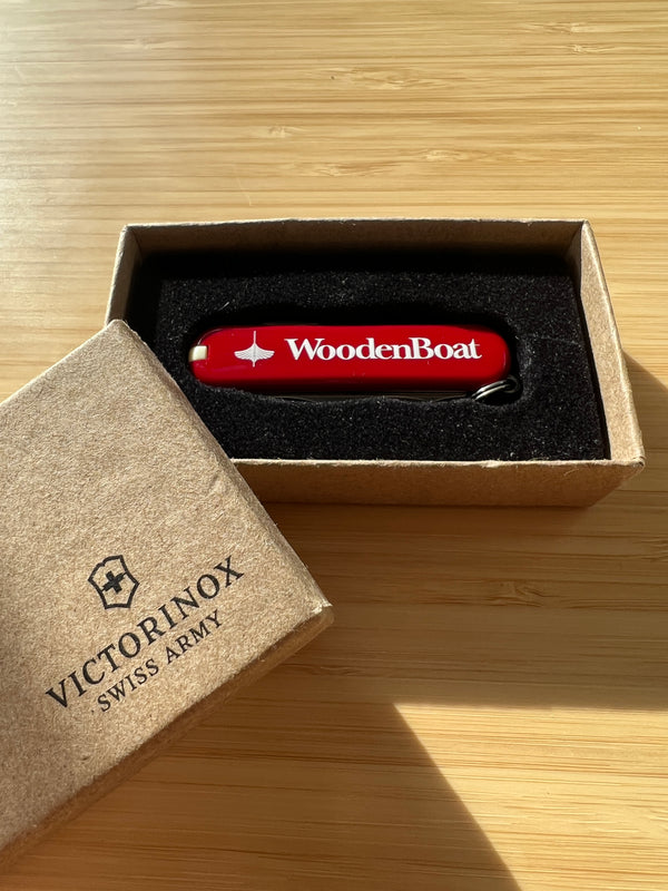 Victorinox Swiss Army Knife with WoodenBoat logo*
