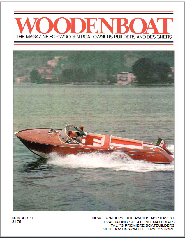 Good Old Woodie – Pacific Coast Sportfishing Magazine