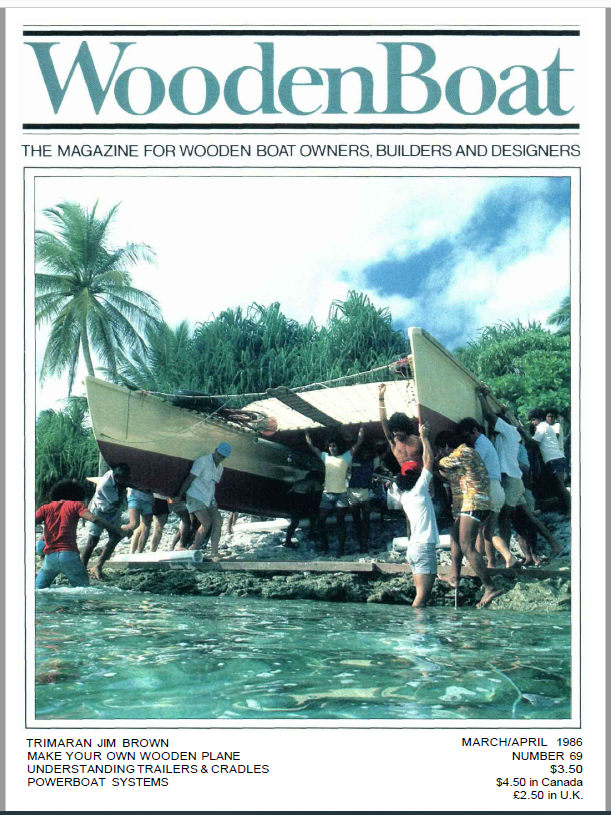 Plans for wood cradle? The WoodenBoat Forum