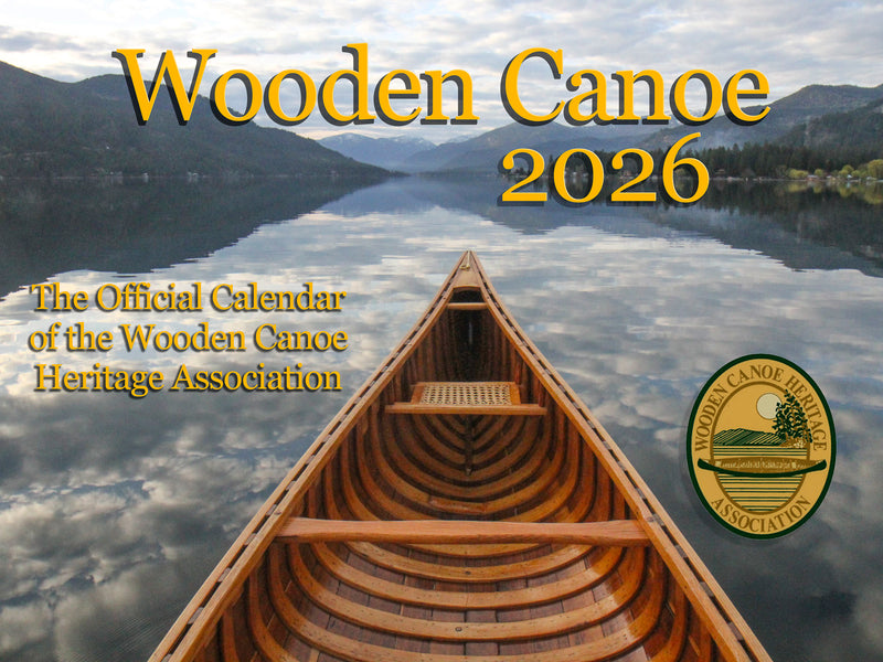 Wooden Canoe 2026 Calendar