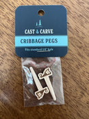 Cribbage Pegs