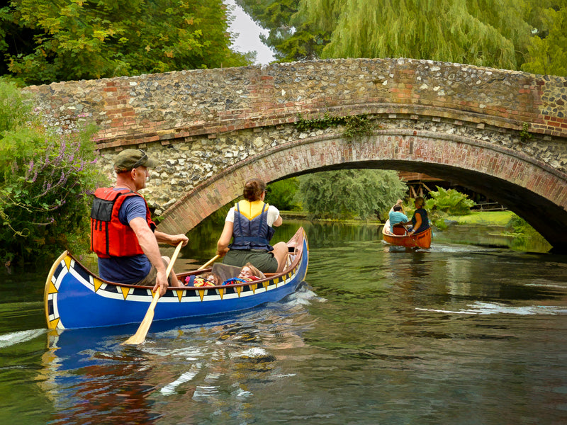 Wooden Canoe 2024 Calendar