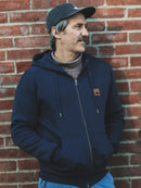 Boatyard Zip Hoodie by WoodenBoat