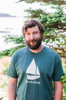 Sailboat T-Shirt Mens