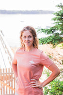 Ladies WB crew neck T-Shirt