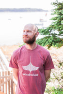 WoodenBoat Big Logo T-Shirt – Classic Comfort for Maritime Enthusiasts